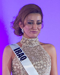 Sarah Idan, Miss Universe Iraq